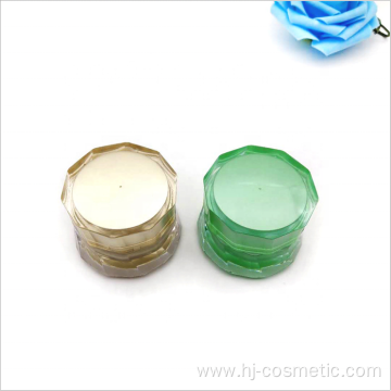 OEM/ODM high quality clear packaging acrylic eye cream jar